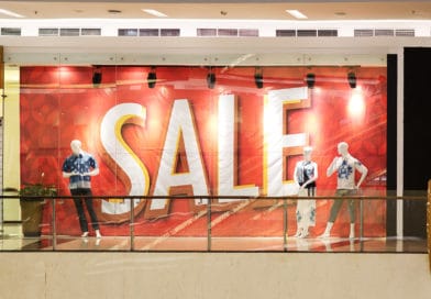 groot formaat winkelbanners