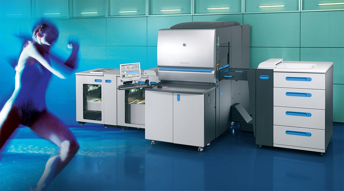 HP Indigo Digital Express-afdruk