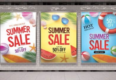 Grootformaat printen van posters in elk formaat