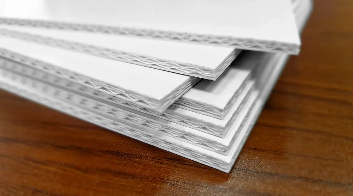 dispa papierplaat displaykarton kartonnen reclame stijve platen groot formaat printen bedrukken